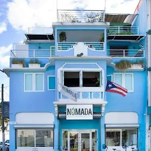  Hostel Nomada Urban Hostel- Calle Loiza (adults Only) Puerto Rico
